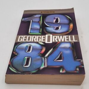 George Orwell 1984 Paperback Signet Classic Erich Fromm Afterword Good
